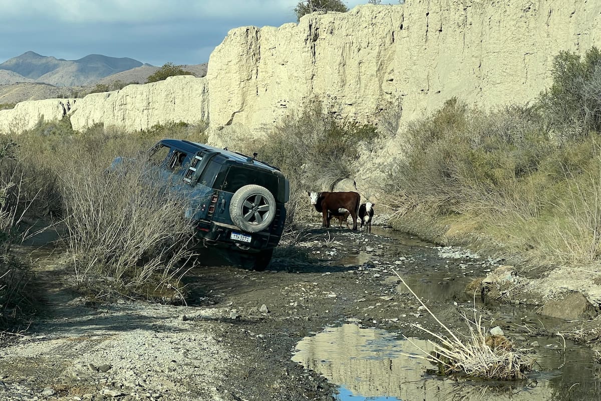 LA NACION acompañó al equipo de Land Rover durante el Desafío Ruta 40 en San Juan