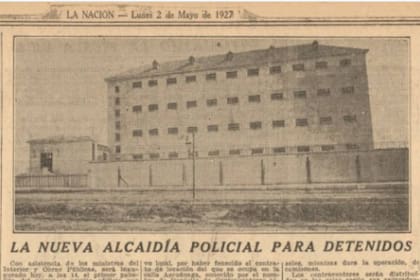 La Nación anuncia la inauguración de una "nueva alcaidía policial" para detenidos, que es la cárcel de Villa Devoto