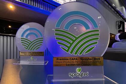 LA NACION Campo ganó dos premios del Círculo Argentino de Periodistas Agrarios (CAPA - Spraytec)