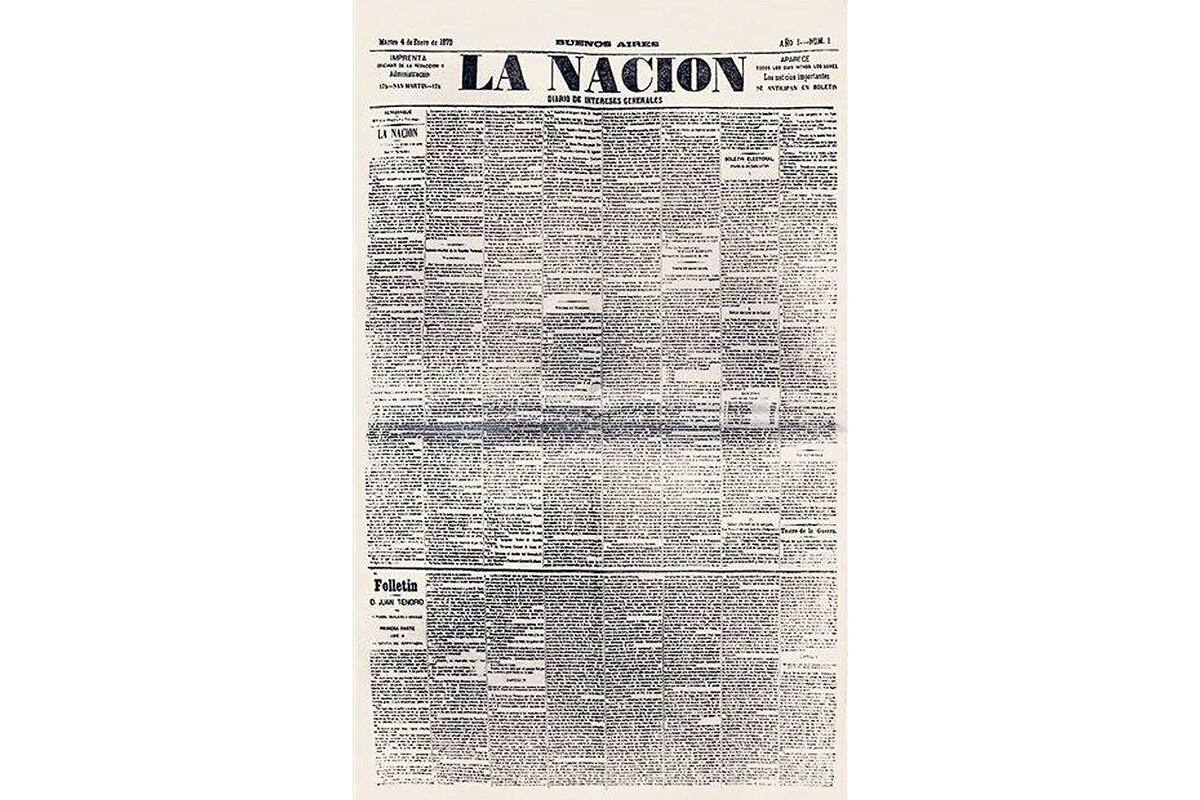 LA NACION cumple 149º años