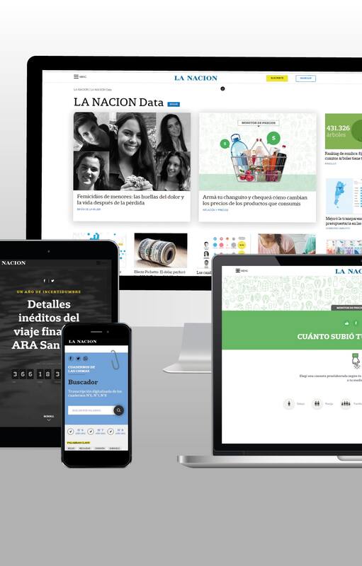 LA NACION DATA recibe el premio al mejor equipo de periodismo de datos