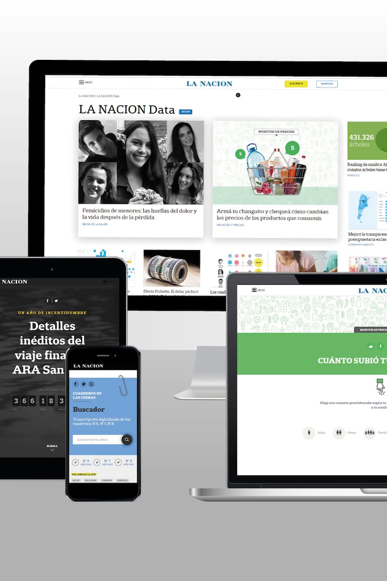 LA NACION DATA recibe el premio al mejor equipo de periodismo de datos