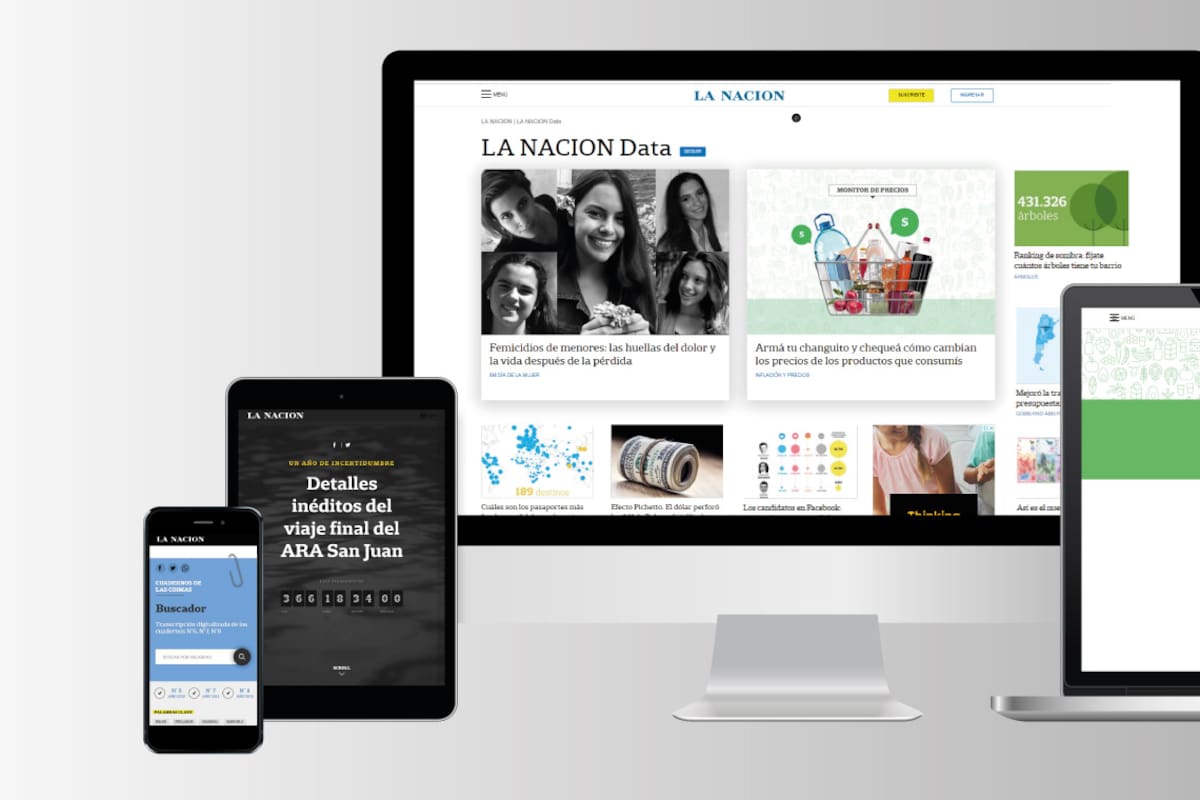 LA NACION DATA recibe el premio al mejor equipo de periodismo de datos