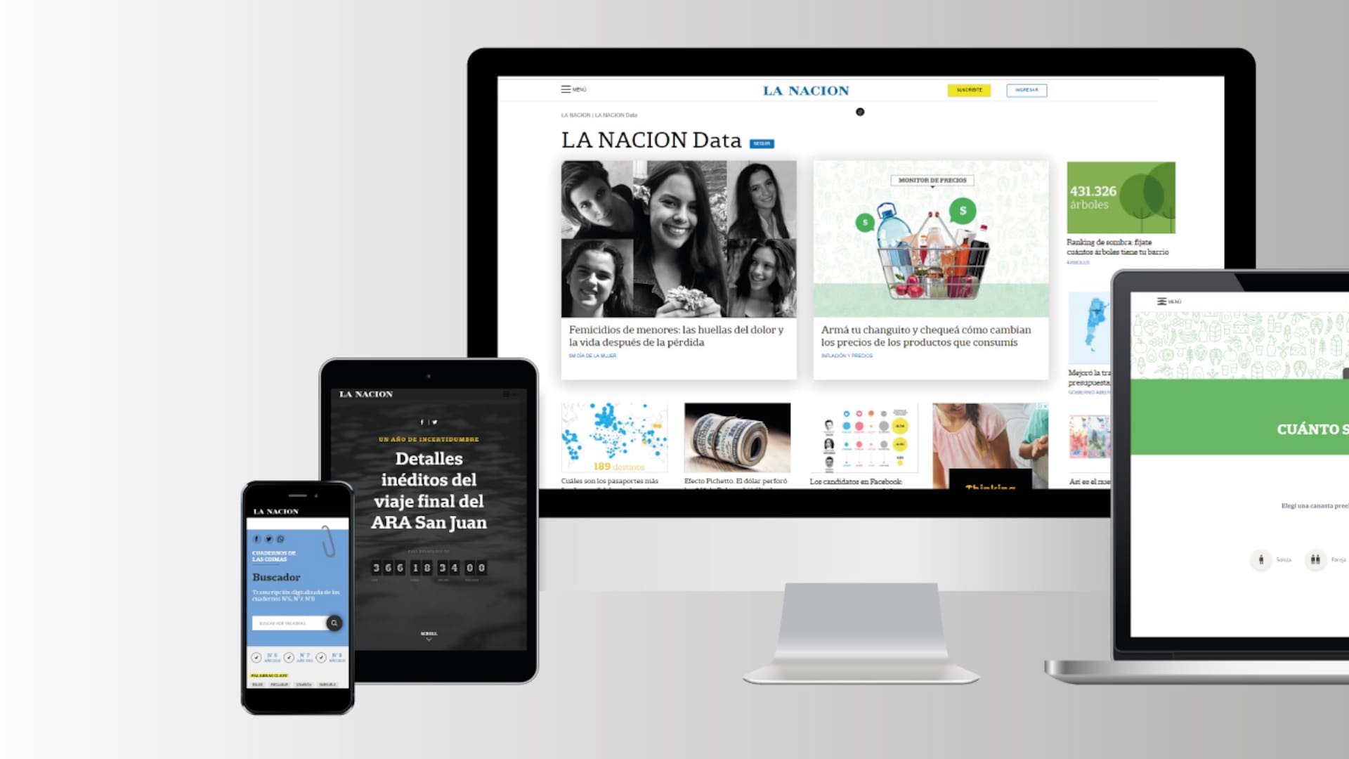 LA NACION DATA recibe el premio al mejor equipo de periodismo de datos