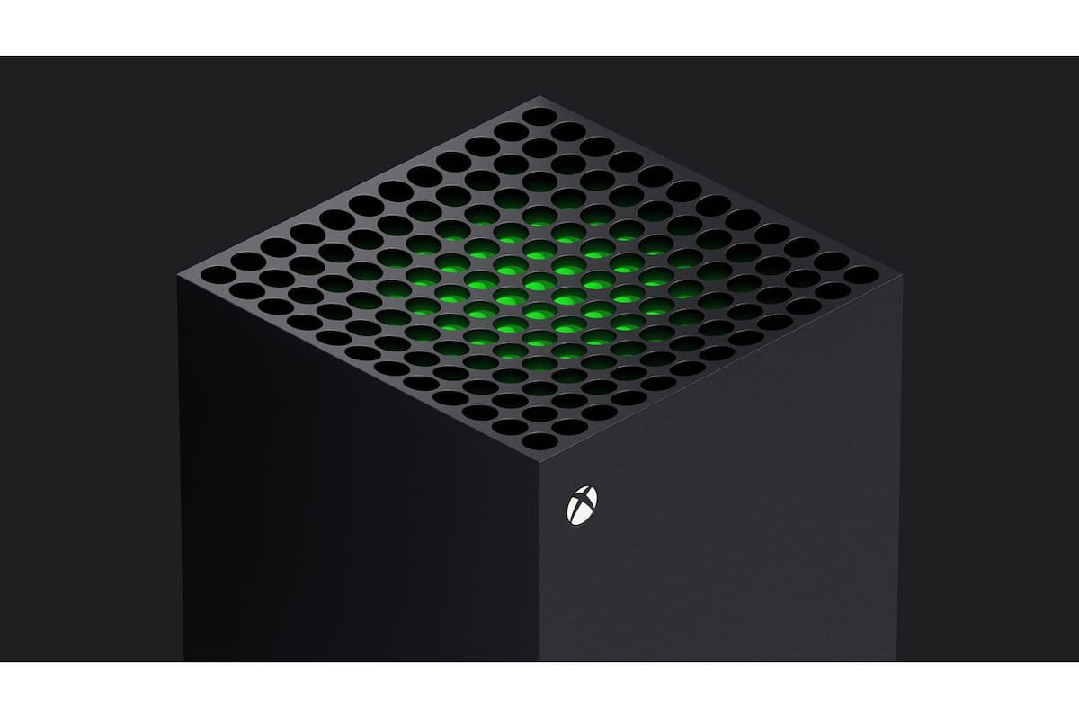 LA NACION fue uno de los seis medios locales que tuvieron acceso a la Xbox Series X; en la imagen, el gran disipador de calor en la parte superior del equipo