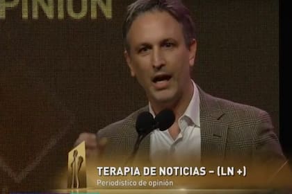 LN+ fue reconocido por sus ciclos Terapia de noticias y Perdidos en Buenos Aires