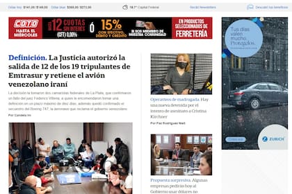 LA NACION ocupó el 5° lugar del ranking junto a Instagram