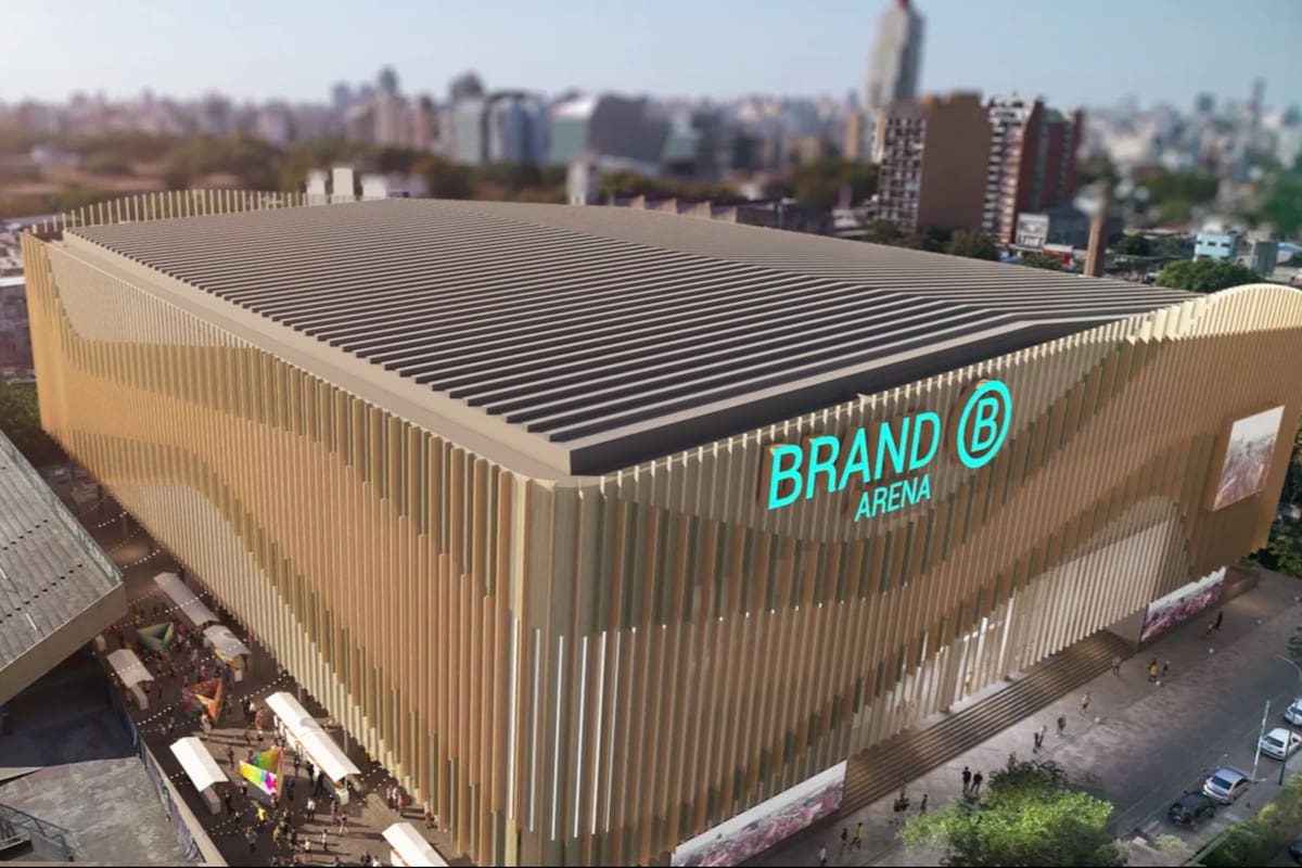 LA NACION presentó su Arena, un moderno centro de espectáculos artísticos y deportivos