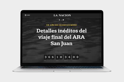 Un relato visual detallado para conmemorar la desaparición del submarino ARA San Juan