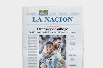 LA NACION recibe el premio al diario mejor diseñado del mundo