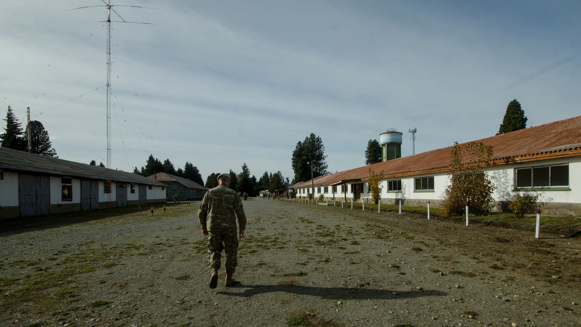 LA NACION recorrió la escuela Militar de Montaña Juan Domingo Perón, a casi 10 kilómetros de Bariloche