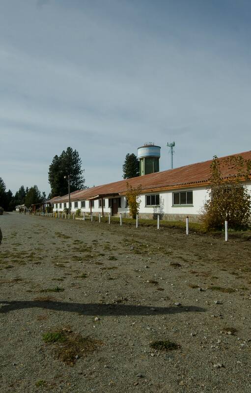 LA NACION recorrió la escuela Militar de Montaña Juan Domingo Perón, a casi 10 kilómetros de Bariloche