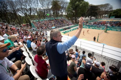 La Nación recorrió las sedes Olímpicas, junto al presidente del COI, Thomas Bach