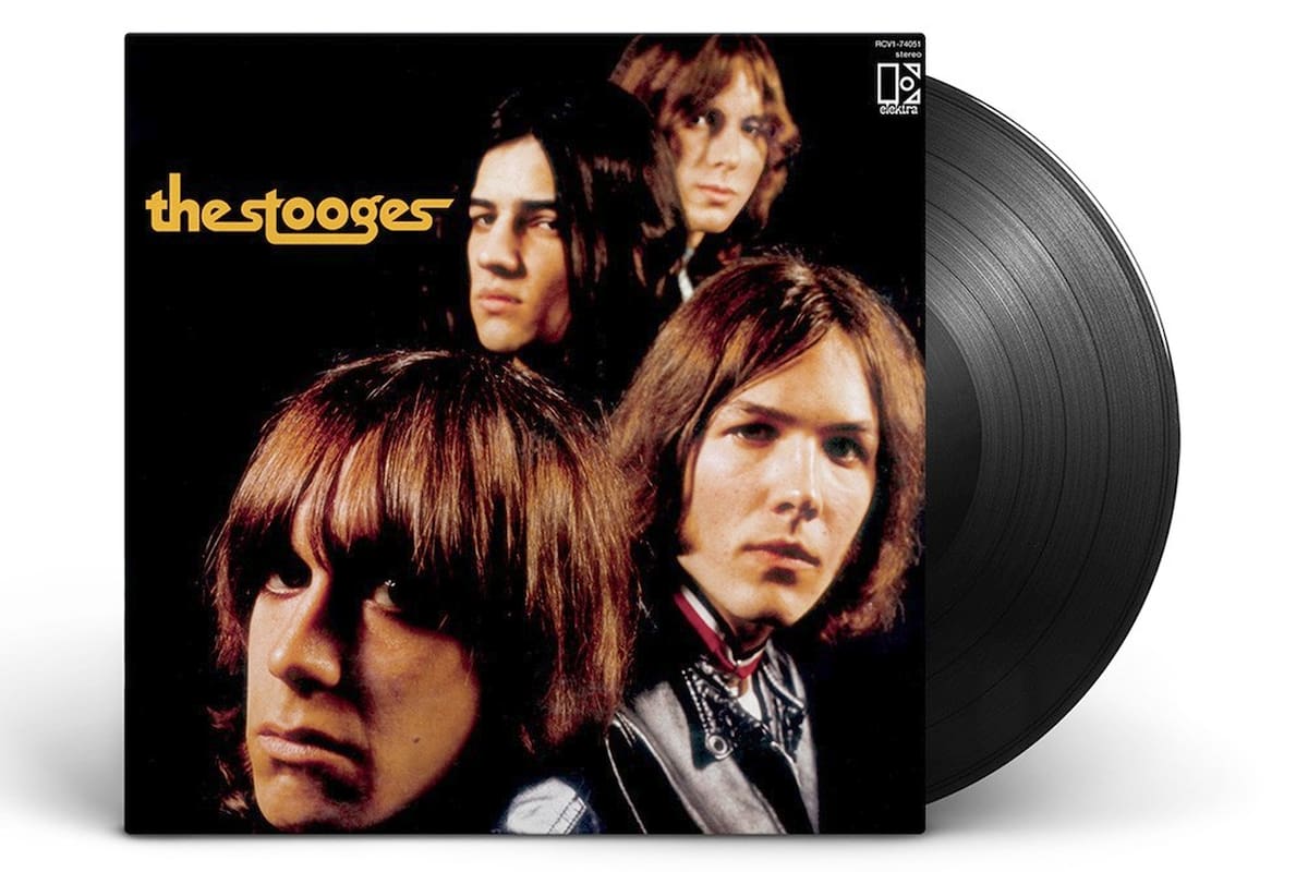 LA NACION reedita en vinilo The Stooges, el álbum debut de la banda de Iggy Pop, publicado en 1969
