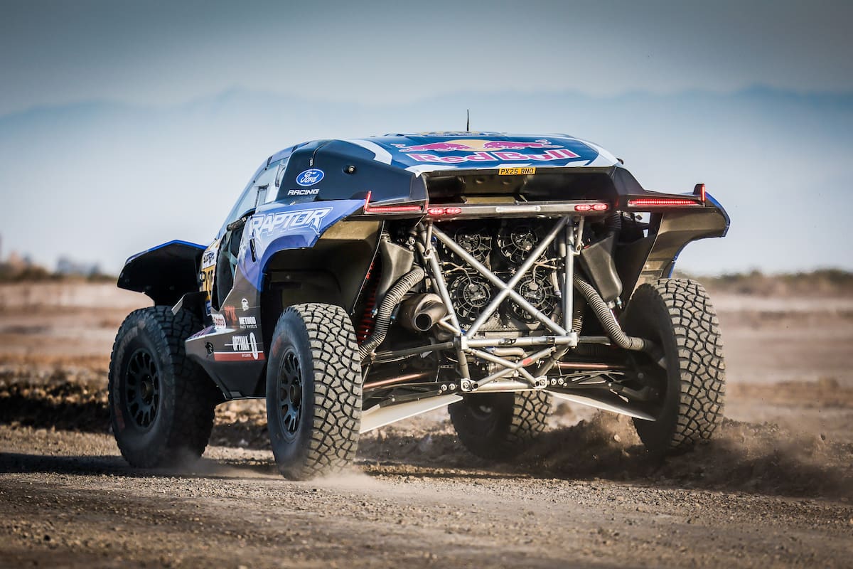 LA NACION se adentró en la intimidad del Desafío Ruta 40 acompañando al equipo Ford Racing