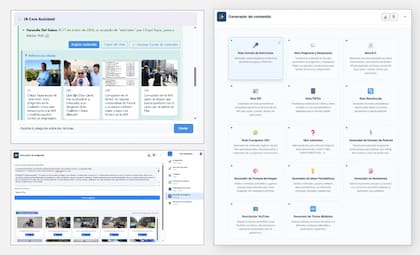 LA NACION utiliza IA generativa en diversas áreas de la organización para optimizar productos editoriales y visuales, flujos de trabajo y procesos, mejorar la accesibilidad y desarrollar proyectos de investigación basados en datos.