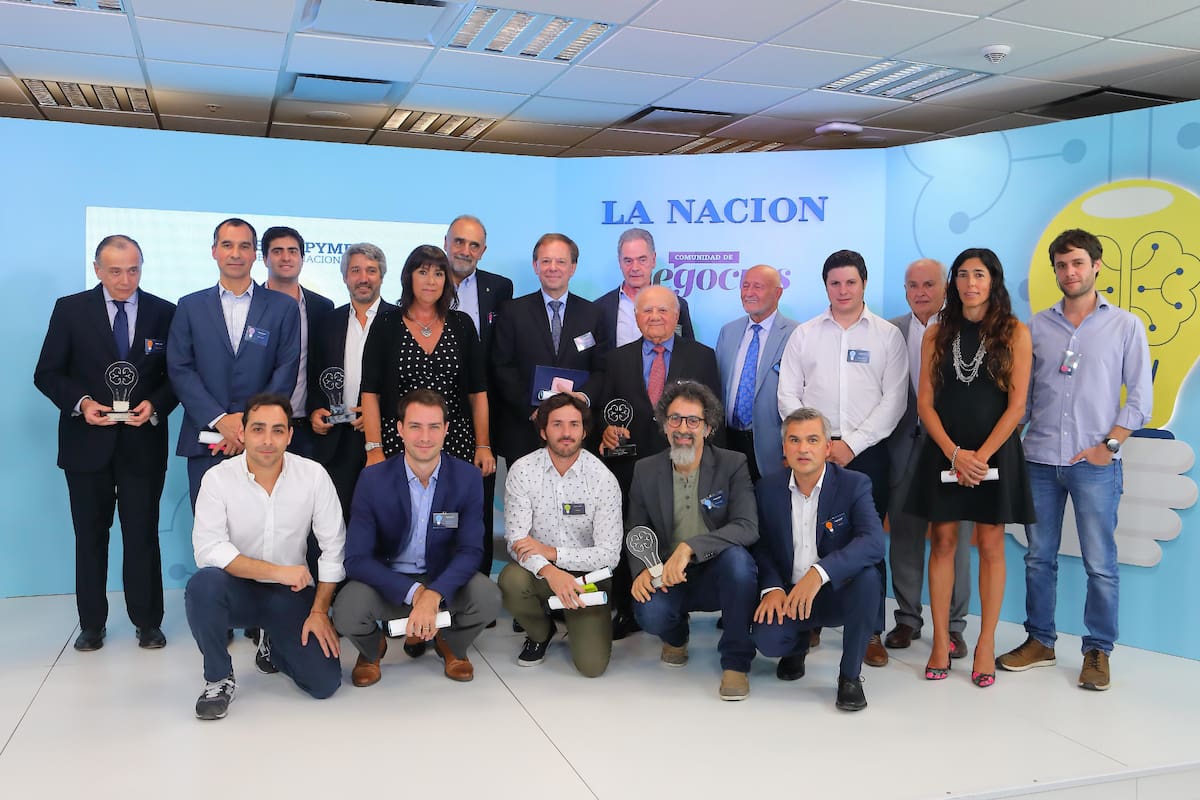 LA NACION y HSBC premiaron a las pequeñas y medianas empresas por su innovación, trayectoria y tecnología, entre otras categorías