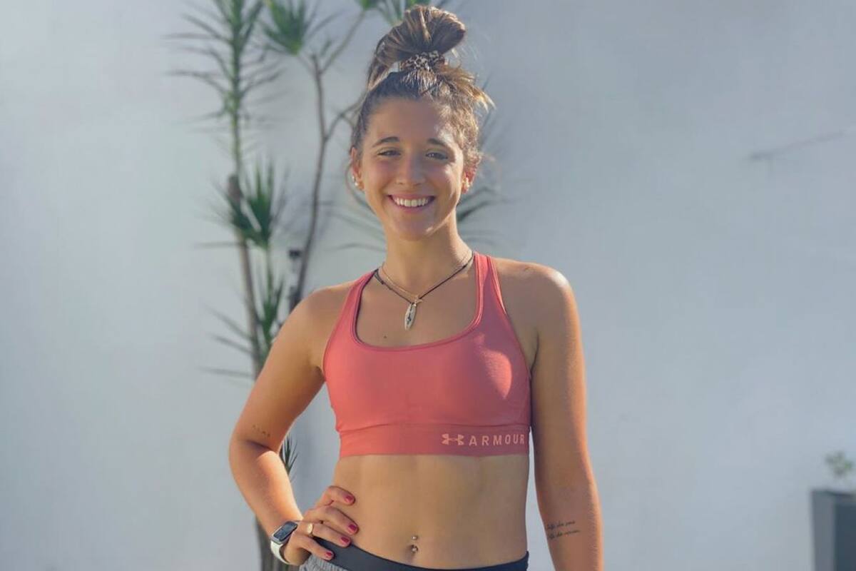 La nadadora argentina de 20 años debió cerrar su cuenta de Twitter