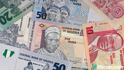 La naira nigeriana
