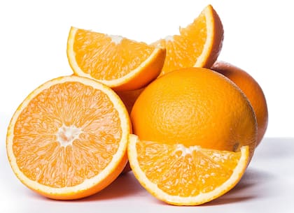 La naranja tiene un gran contenido de potasio