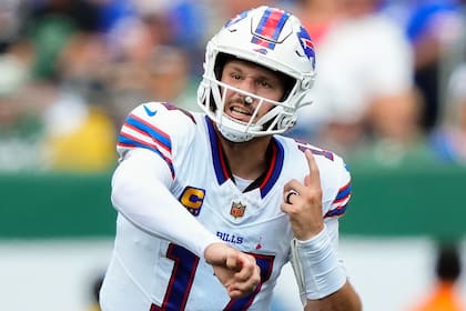 La nariz de Josh Allen está bien, y los Bills respiran aliviados tras la respuesta de su defensiva