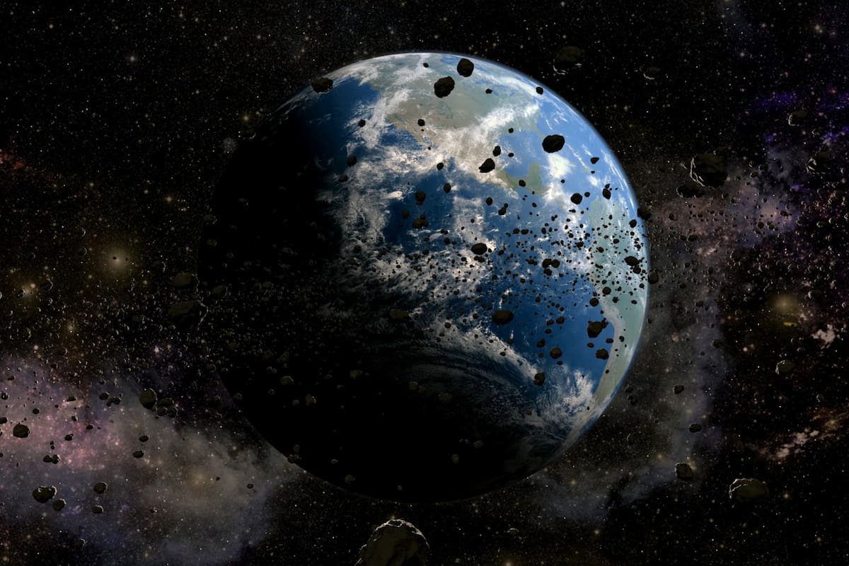 La NASA advierte de la cercanía a la Tierra de cinco asteroides