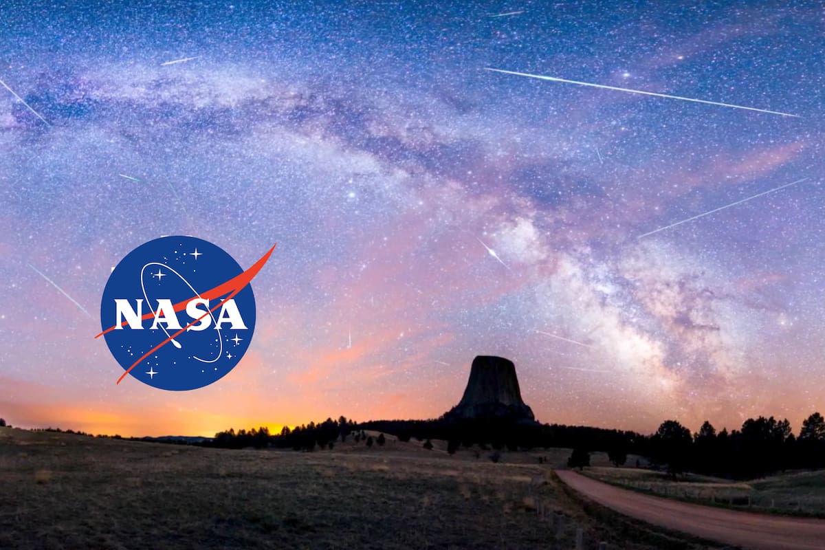 La NASA anticipa un mes con múltiples fenómenos visibles en el cielo nocturno
