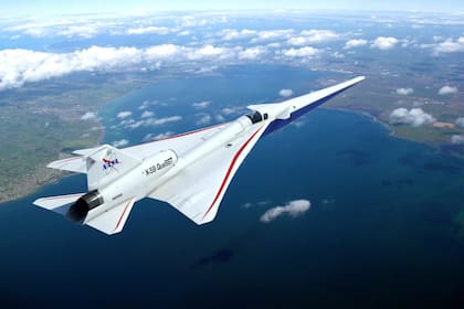 La NASA anunció la transmisión global del despegue de su avión supersónico más potente y rápido de todos