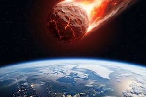 La NASA anunció que el objeto rocoso y metálico tiene el tamaño de la Torre de Pisa (Foto: ilustrativa IA)