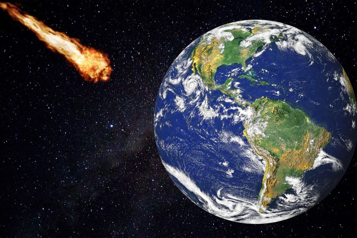 La NASA aumentó la probabilidad de impacto del meteorito 2024 YR4 para el 22 de diciembre del 2032