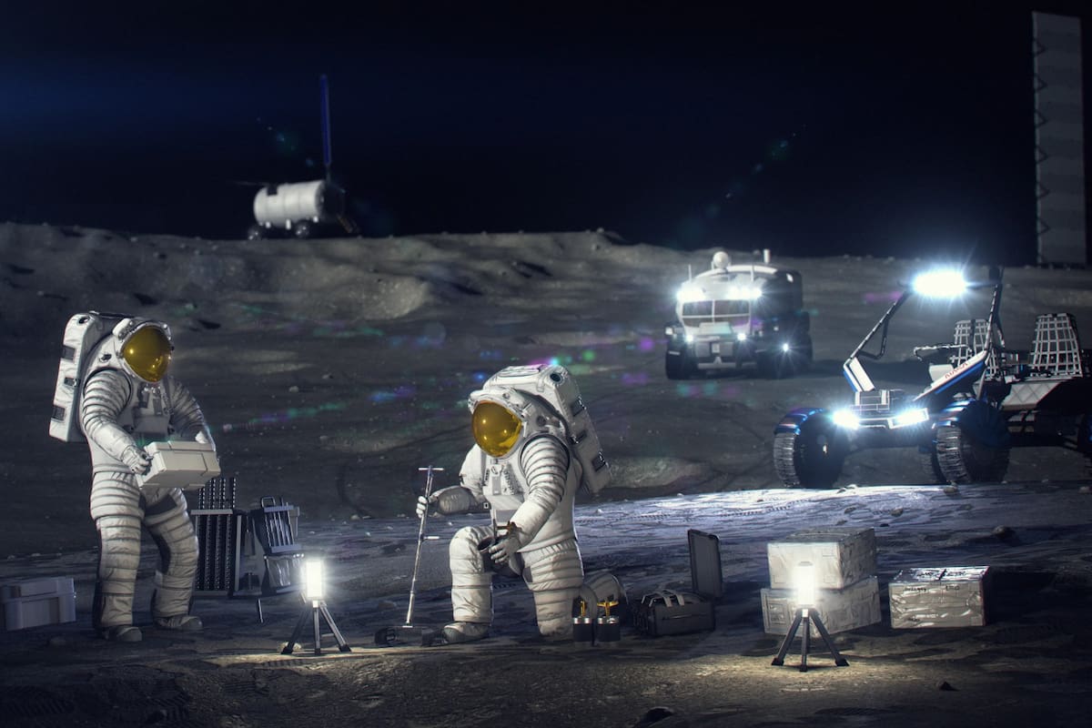 La NASA avanza con su plan para instalar una presencia humana permanente en la Luna antes de 2028