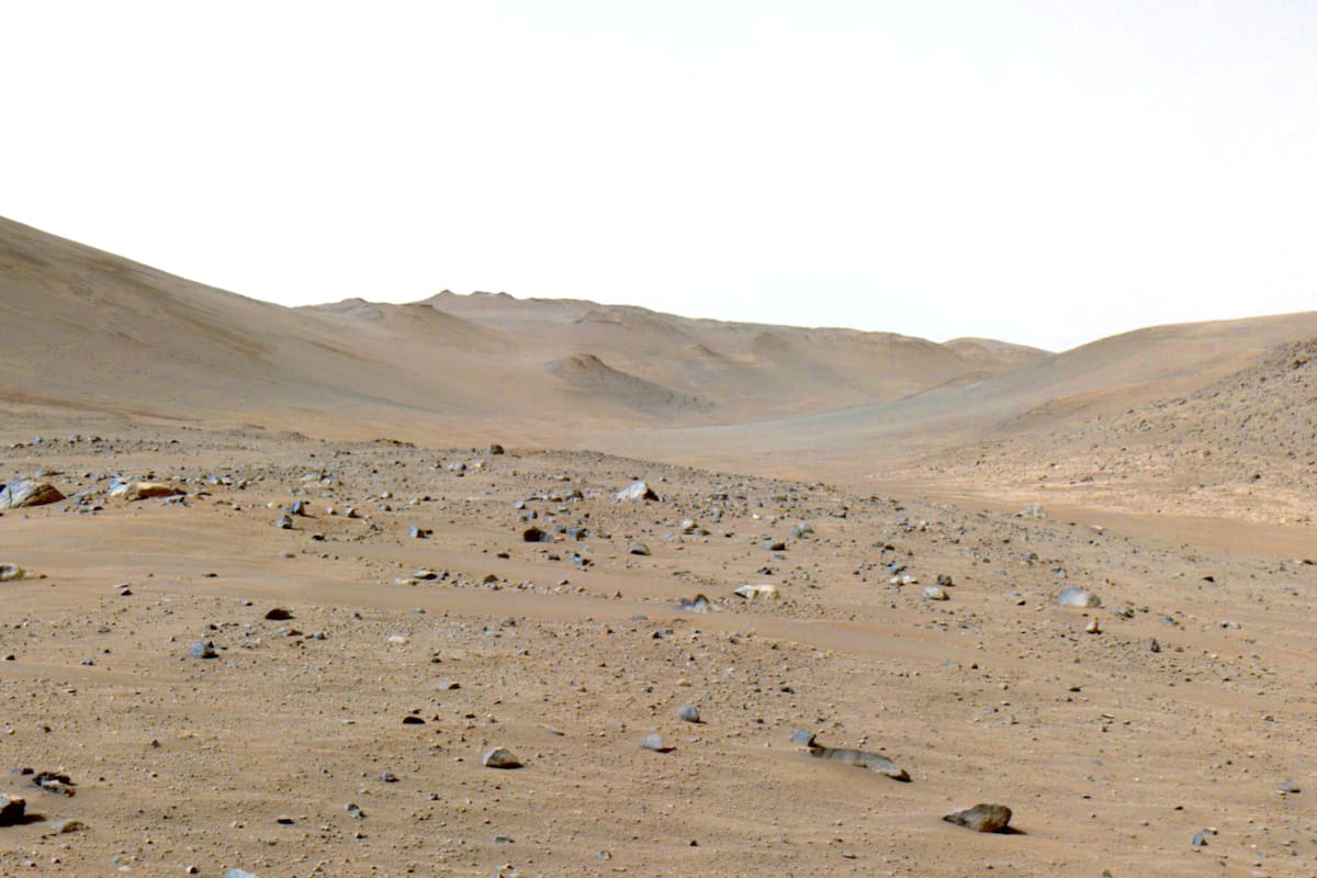 La NASA compartió la imagen más clara de Marte hasta el momento