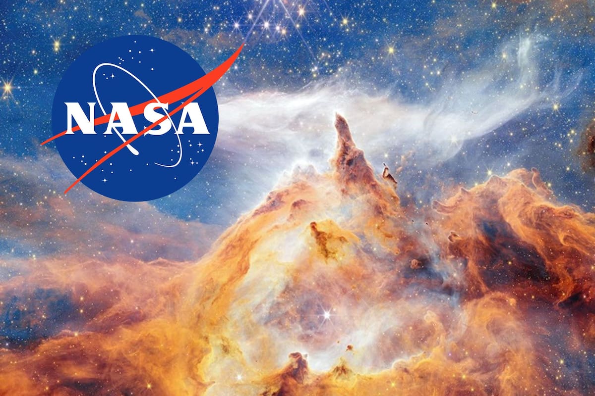 La NASA compartió las imágenes del nacimiento de la estrella que fueron captadas por el Telescopio Espacial James Webb (NASA)