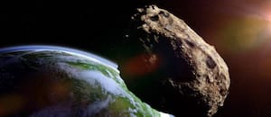 La NASA descubrió un asteroide del tamaño de la Torre Eiffel que se acerca a la Tierra