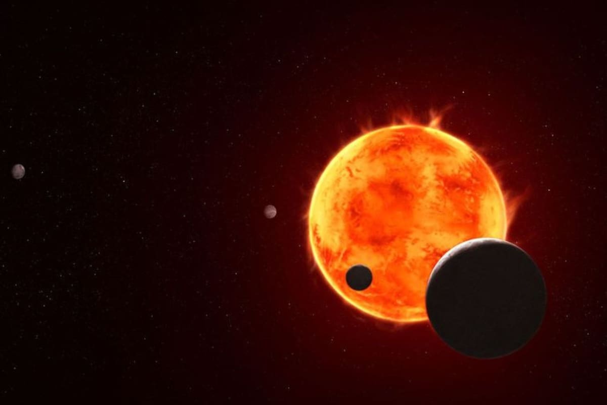 La NASA detectó un posible exoplaneta en TRAPPIST-1 (NASA)