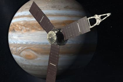 La NASA detectó una señal de una radio FM procedente de Ganímedes, una de las lunas de Júpiter