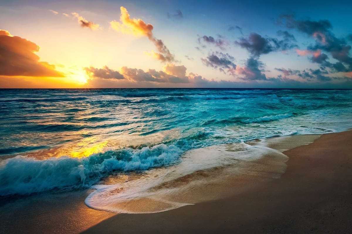 La NASA difundió imágenes sobre cómo es el verdadero color del océano (Imagen ilustrativa PIXABAY)