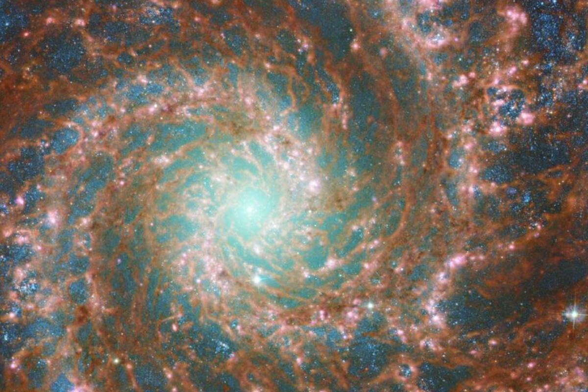 La NASA difundió tres nuevas imágenes (Foto Instagram @nasa)