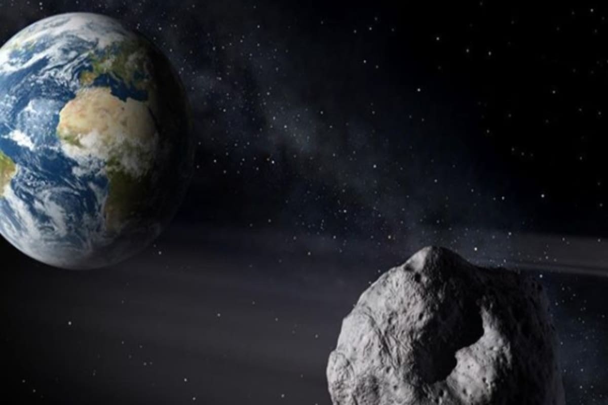 La NASA estima que el asteoroide chocará con la órbita de la Tierra el 6 de septiembre y se desplazará tres veces más cerca de la distancia entre nuestro planeta y la luna