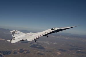 La NASA revela la verdad detrás de los fuertes estruendos que provocan los aviones supersónicos