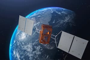 La NASA hizo pública una foto de la Patagonia argentina cubierta de nieve