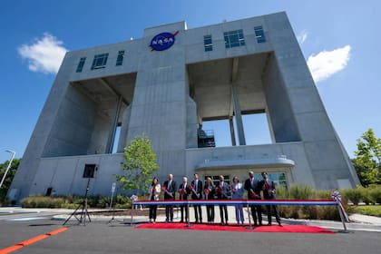 La NASA inauguró oficialmente el Flight Dynamics Research Facility (FDRF) en el Centro de Investigación Langley en Hampton, Virginia