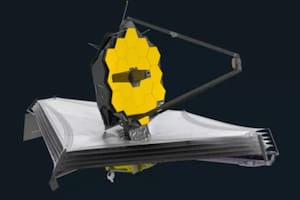La NASA informó que un pequeño fragmento de roca golpeó el espejo principal del telescopio espacial James Webb