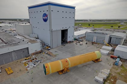 La NASA modificó la misión de Artemis III, que está prevista para 2027