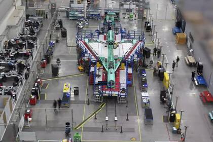 La NASA mostró el proceso de construcción de su avión supersónico silencioso