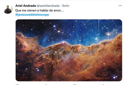 La NASA mostró nuevas e impactantes imágenes del telescopio James Webb y llegaron las reacciones de los usuarios