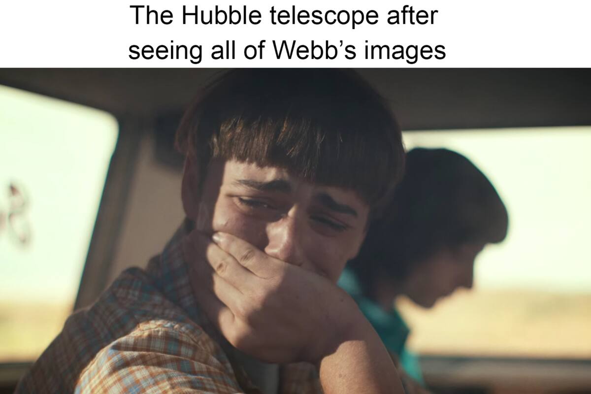La NASA mostró nuevas e impactantes imágenes del telescopio James Webb y los usuarios reaccionaron