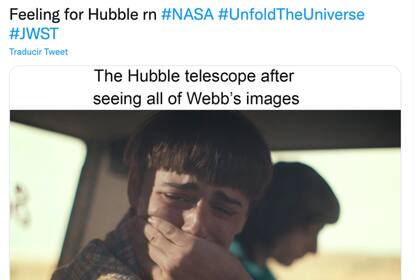 La NASA mostró nuevas e impactantes imágenes del telescopio James Webb y llegaron las reacciones de los usuarios