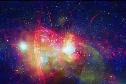 La NASA nunca informó sobre la existencia de un nuniverso paralelo en ninguno de sus sitios oficiales (imagen ilustrativa)