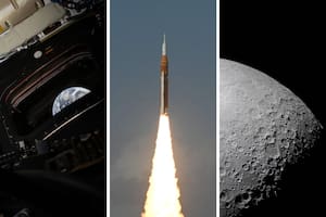 La NASA ofrece imágenes tomadas en el Artemis II de forma gratuita para usar de fondo de pantalla en el celular
